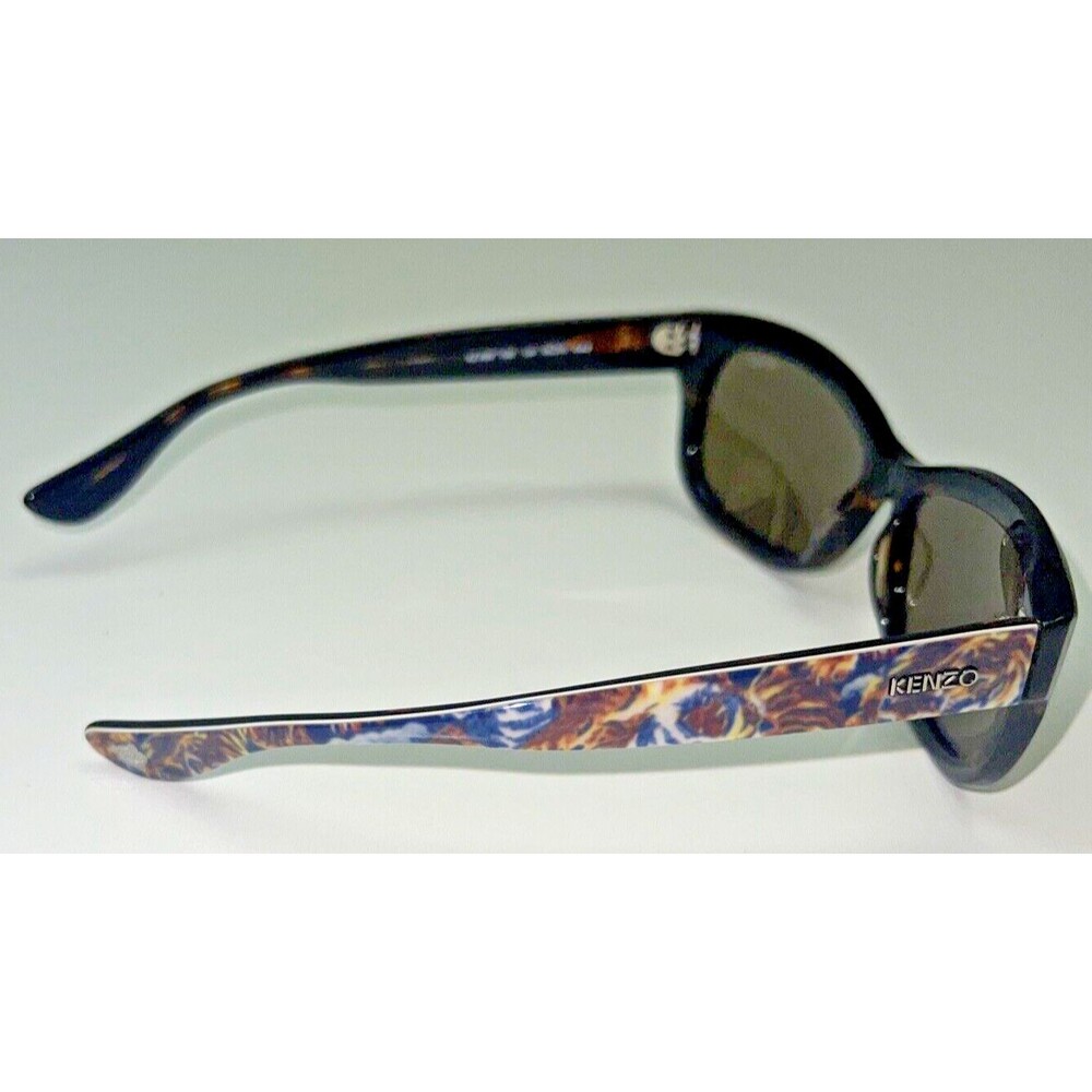 Kenzo Women's Sunglasses KZ3162 54-15-140 Havana Multi Color Blue Brown S2339